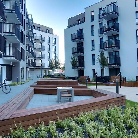 Essence Apartments Topaz Poznan Luaran gambar