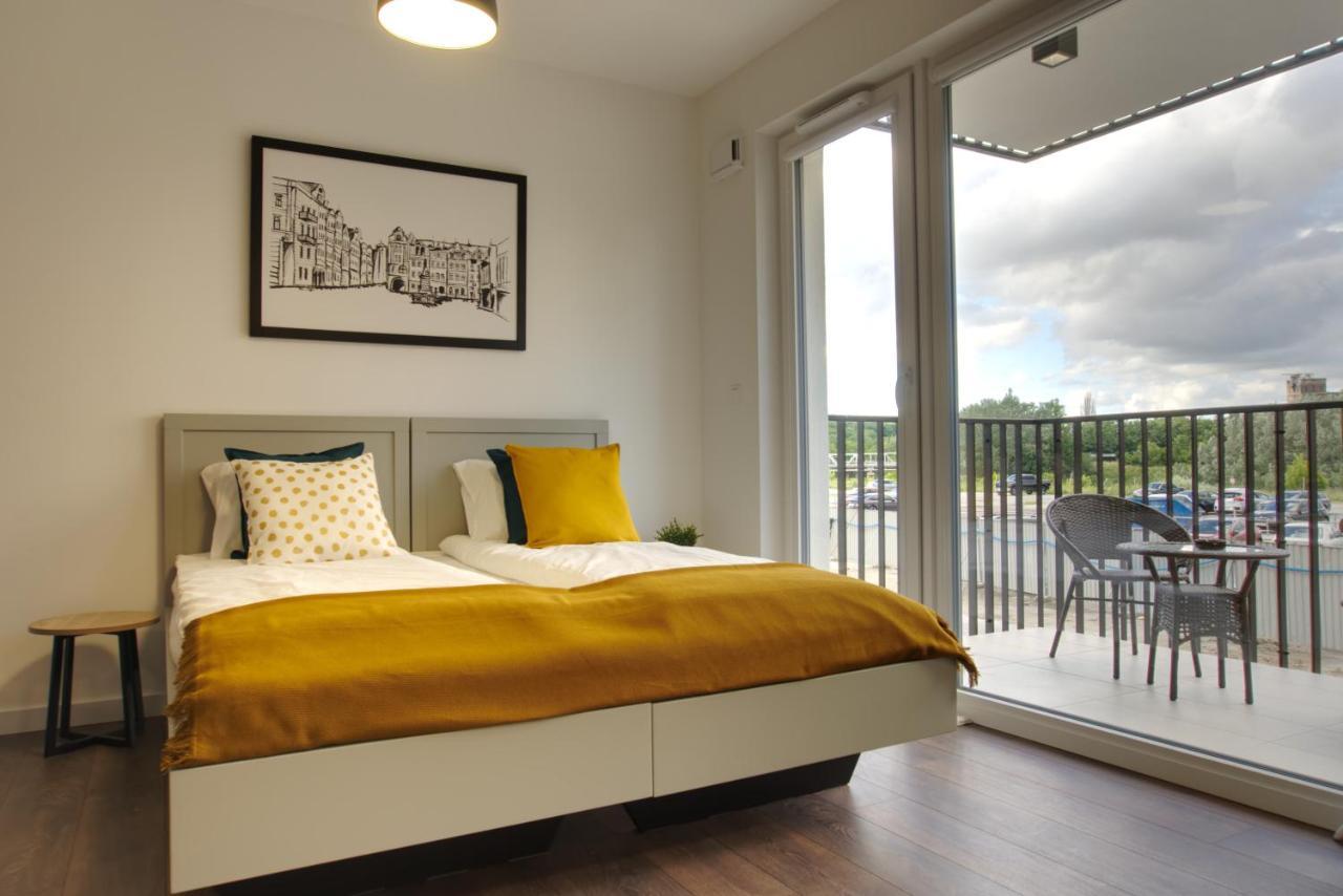 Essence Apartments Topaz Poznan Luaran gambar