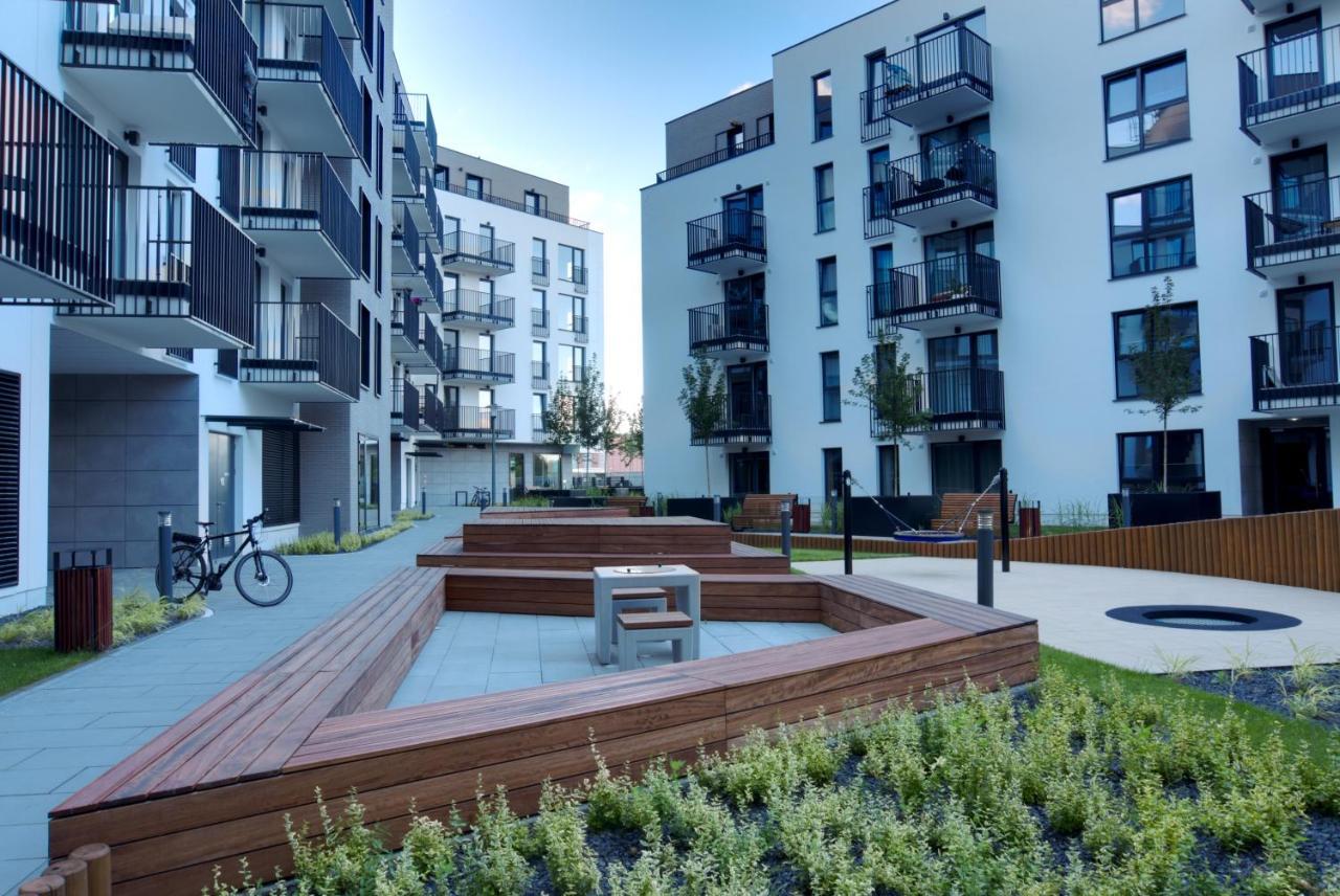 Essence Apartments Topaz Poznan Luaran gambar