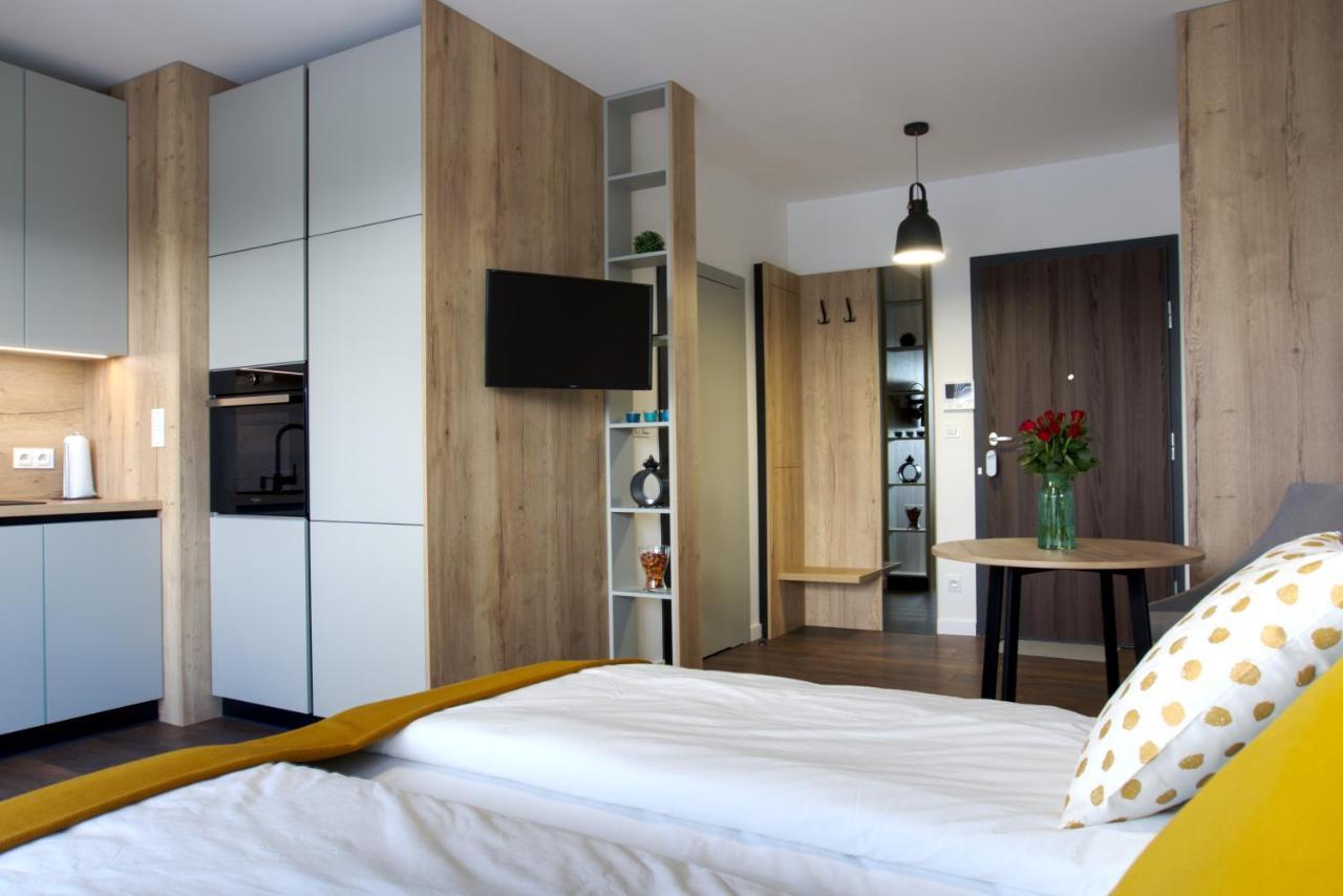 Essence Apartments Topaz Poznan Luaran gambar