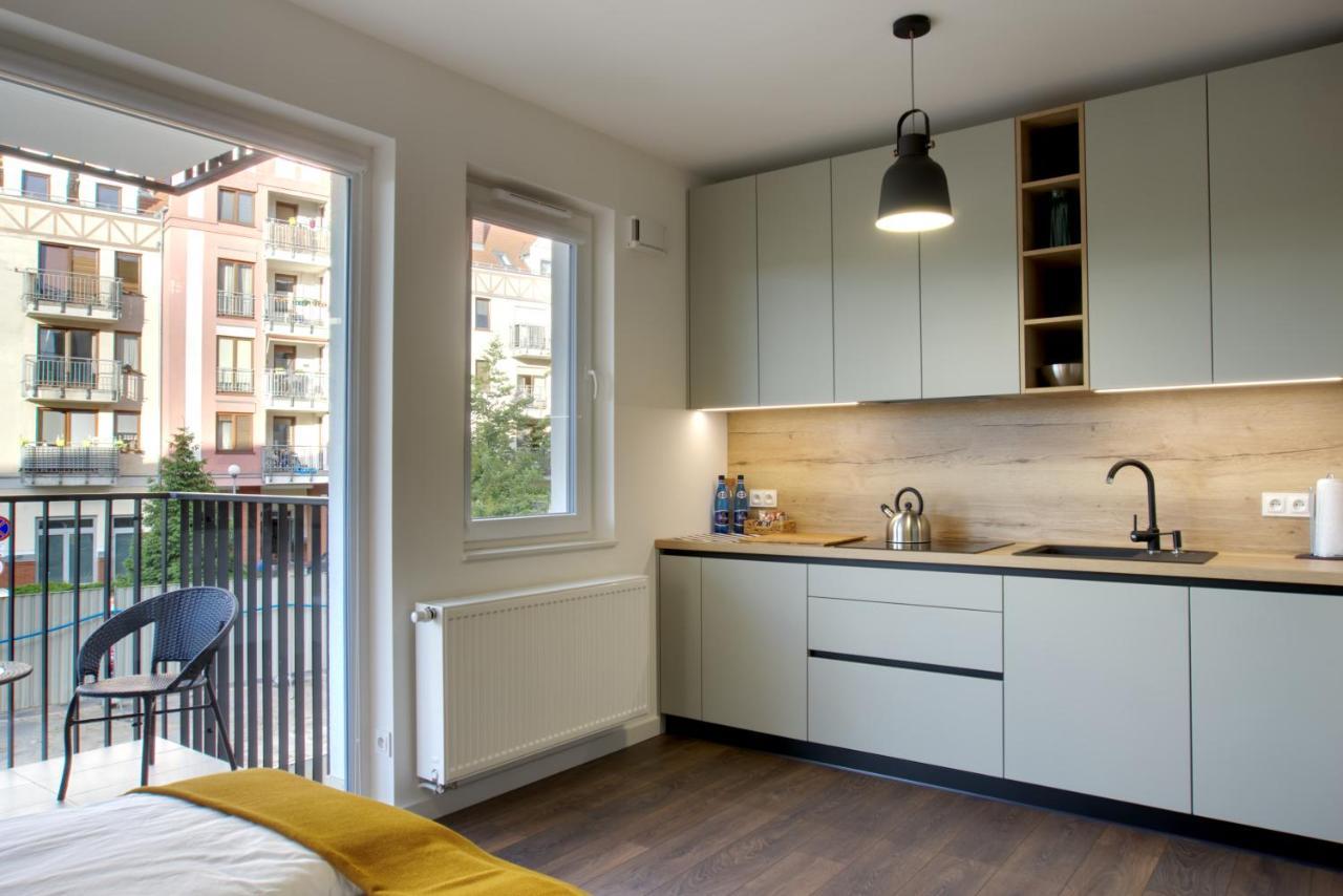 Essence Apartments Topaz Poznan Luaran gambar