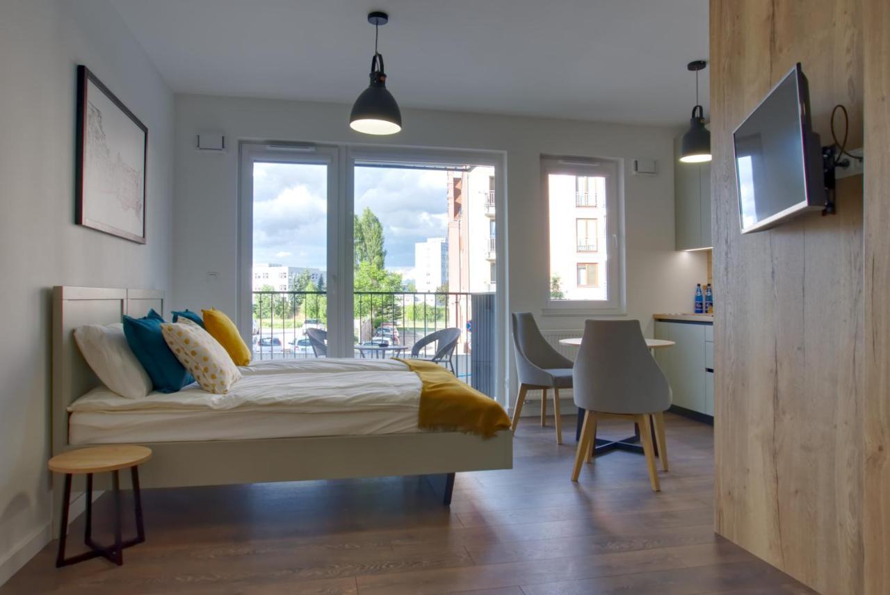 Essence Apartments Topaz Poznan Luaran gambar